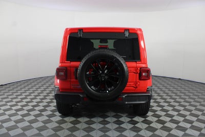 2025 Jeep Wrangler Sahara 4xe