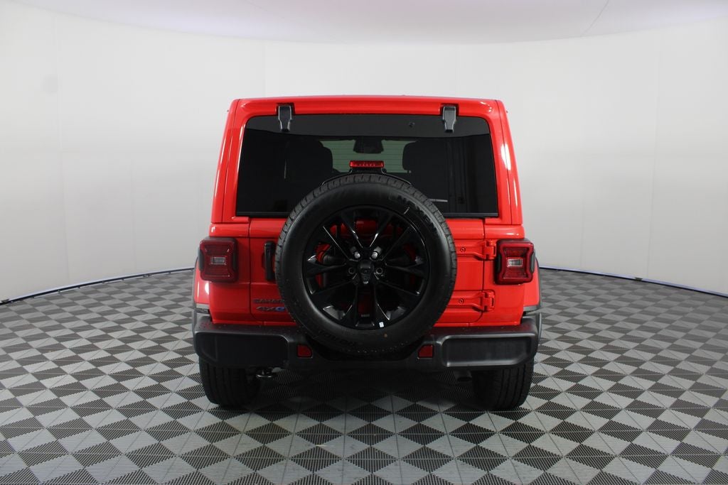 2025 Jeep Wrangler Sahara 4xe
