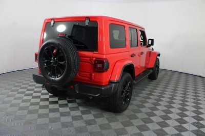 2025 Jeep Wrangler Sahara 4xe