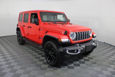 2025 Jeep Wrangler Sahara 4xe
