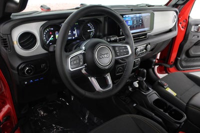 2025 Jeep Wrangler Sahara 4xe