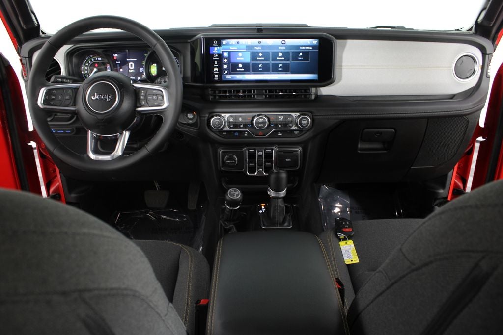 2025 Jeep Wrangler Sahara 4xe