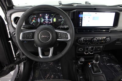 2025 Jeep Wrangler Sahara 4xe