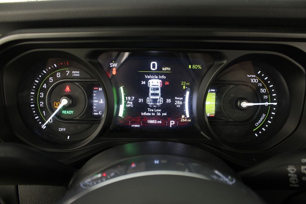 2025 Jeep Wrangler Sahara 4xe