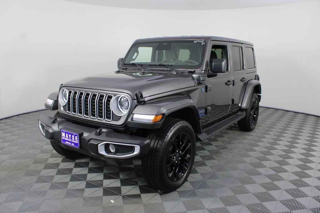 2025 Jeep Wrangler Sahara 4xe