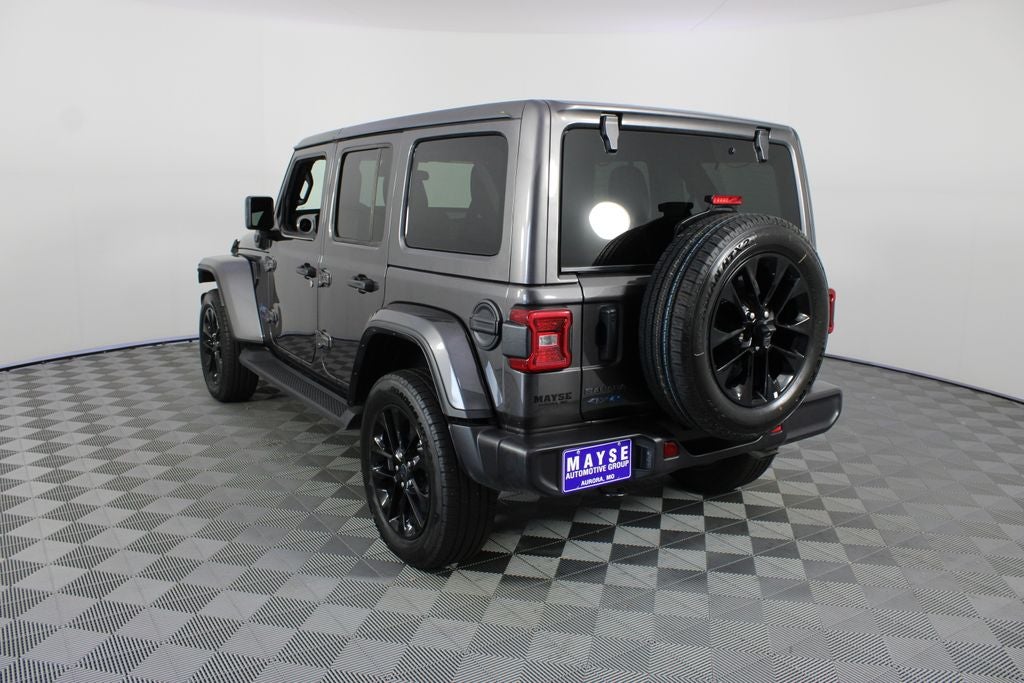 2025 Jeep Wrangler Sahara 4xe