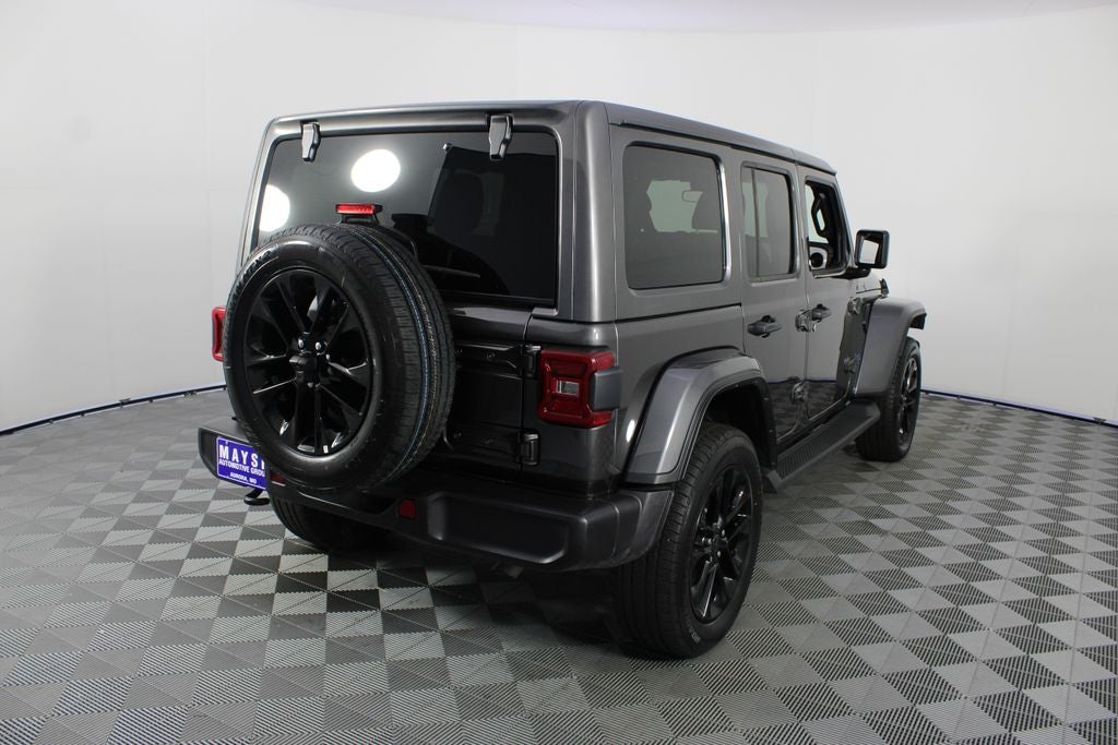 2025 Jeep Wrangler Sahara 4xe