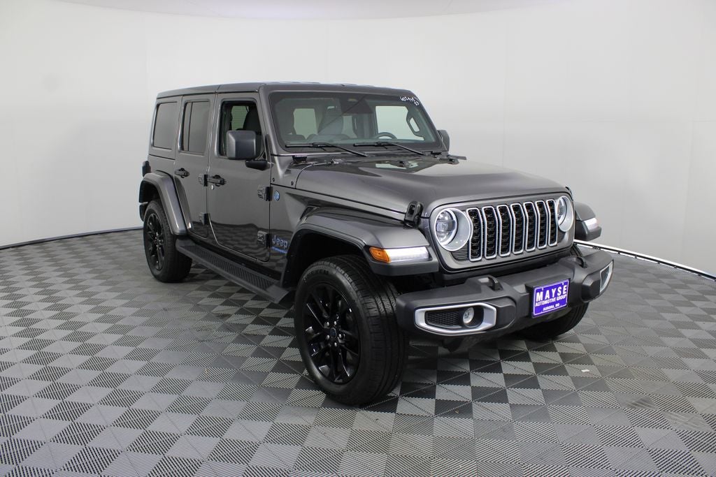 2025 Jeep Wrangler Sahara 4xe