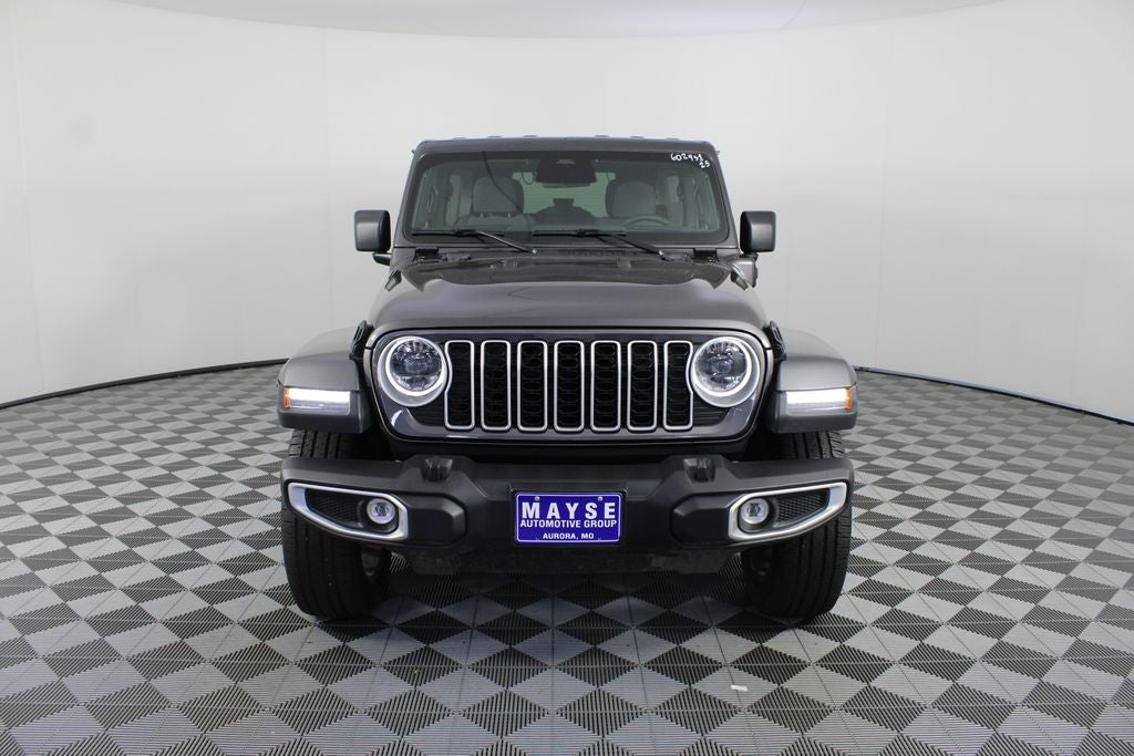 2025 Jeep Wrangler Sahara 4xe