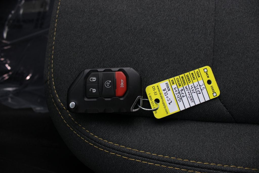 2025 Jeep Wrangler Sahara 4xe