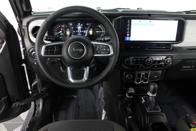 2025 Jeep Wrangler Sahara 4xe