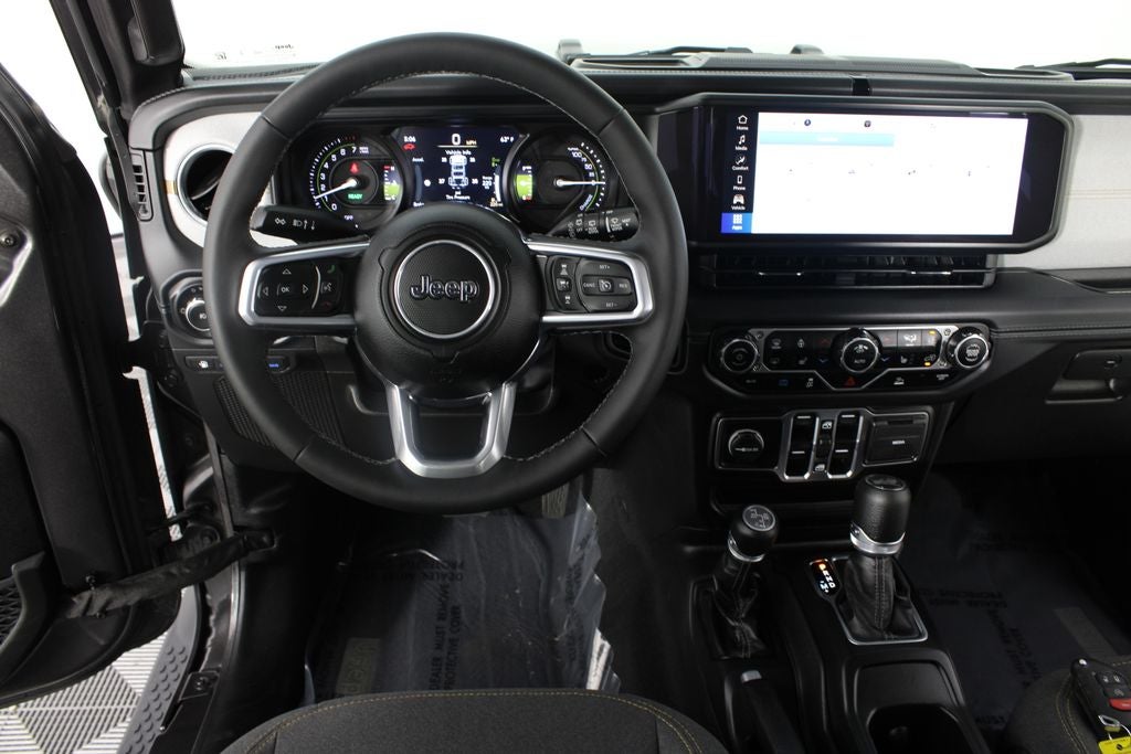 2025 Jeep Wrangler Sahara 4xe