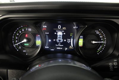 2025 Jeep Wrangler Sahara 4xe
