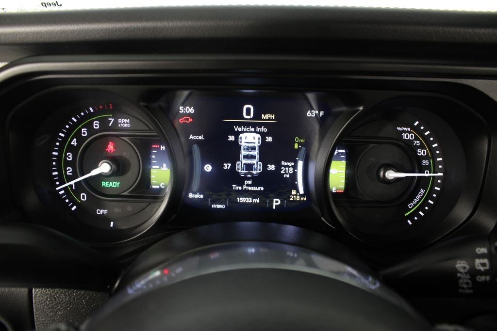 2025 Jeep Wrangler Sahara 4xe