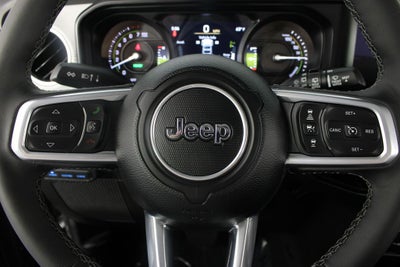 2025 Jeep Wrangler Sahara 4xe