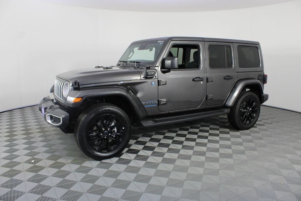 2025 Jeep Wrangler Sahara 4xe
