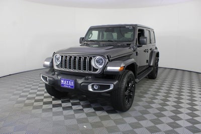 2025 Jeep Wrangler Sahara 4xe