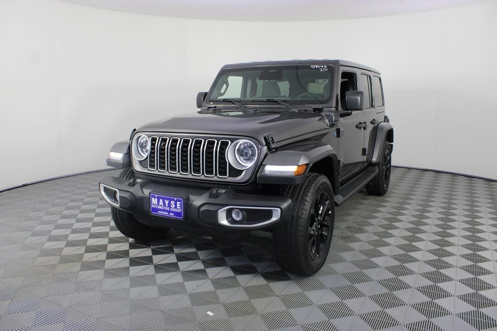 2025 Jeep Wrangler Sahara 4xe