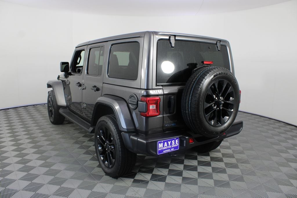2025 Jeep Wrangler Sahara 4xe