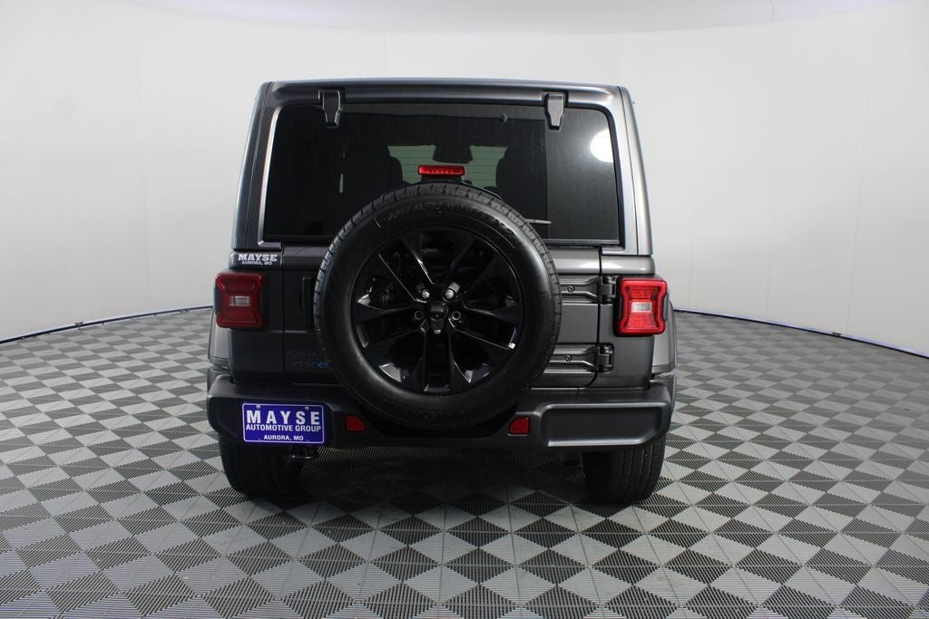 2025 Jeep Wrangler Sahara 4xe
