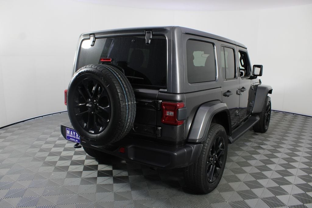 2025 Jeep Wrangler Sahara 4xe