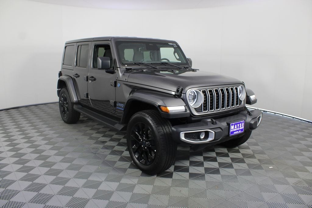 2025 Jeep Wrangler Sahara 4xe