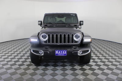 2025 Jeep Wrangler Sahara 4xe