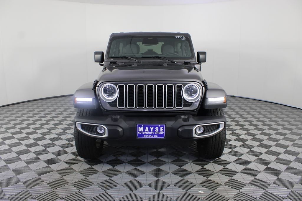 2025 Jeep Wrangler Sahara 4xe