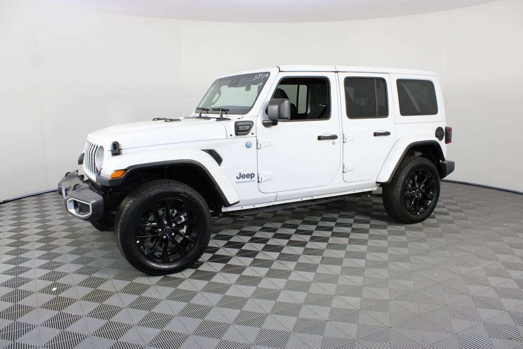 2025 Jeep Wrangler Sahara 4xe