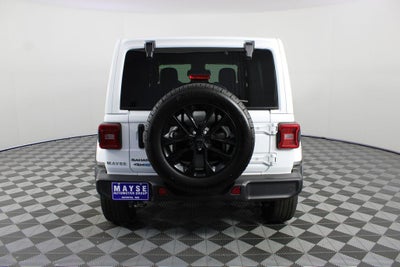 2025 Jeep Wrangler Sahara 4xe