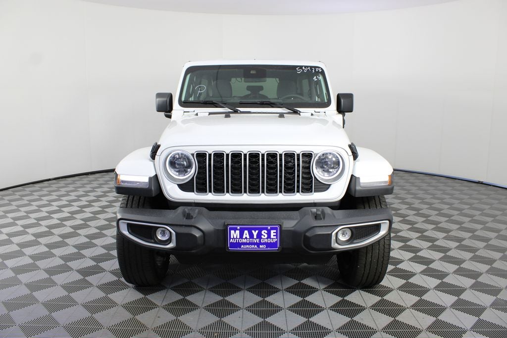2025 Jeep Wrangler Sahara 4xe