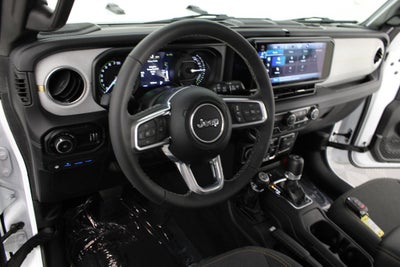2025 Jeep Wrangler Sahara 4xe