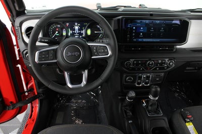 2025 Jeep Wrangler Sahara 4xe