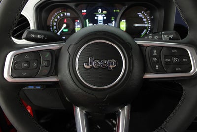 2025 Jeep Wrangler Sahara 4xe