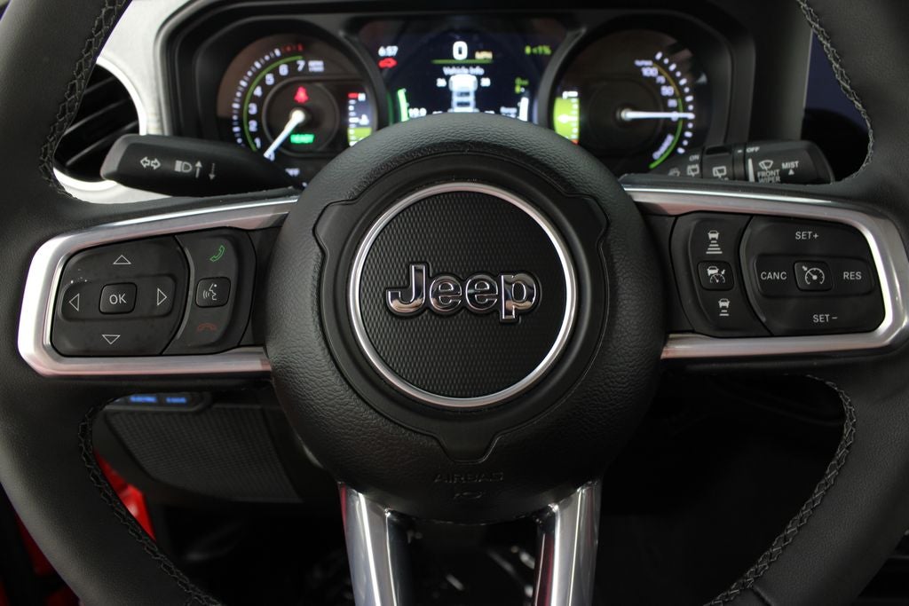 2025 Jeep Wrangler Sahara 4xe