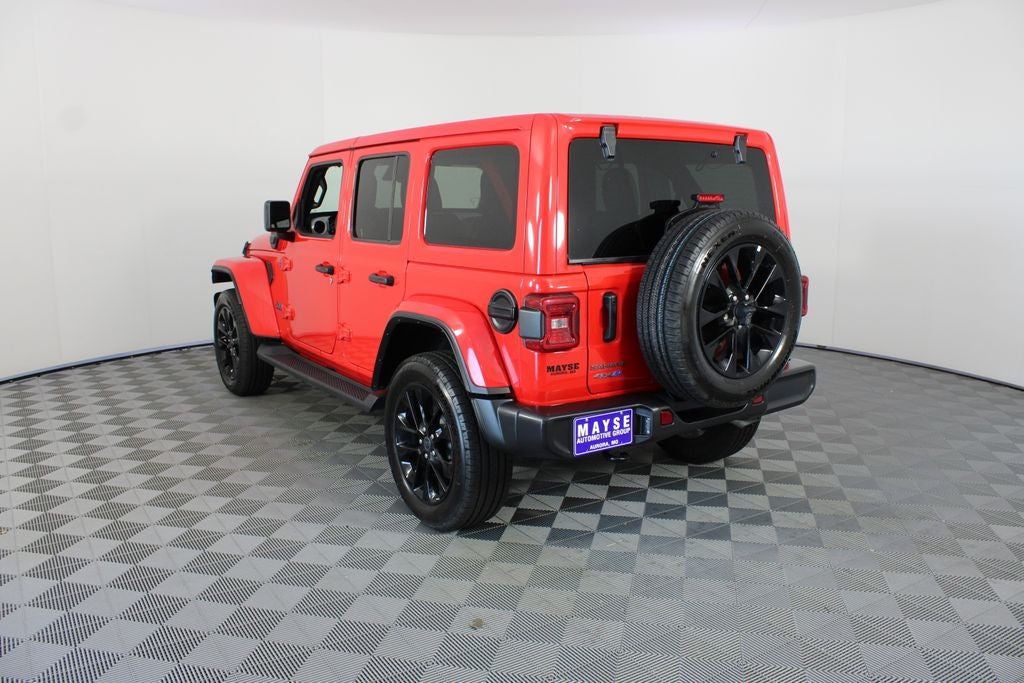 2025 Jeep Wrangler Sahara 4xe