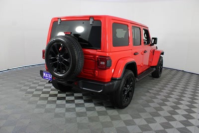 2025 Jeep Wrangler Sahara 4xe