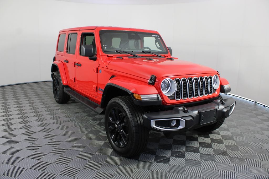 2025 Jeep Wrangler Sahara 4xe