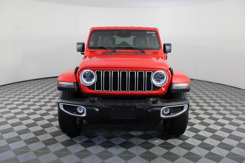 2025 Jeep Wrangler Sahara 4xe