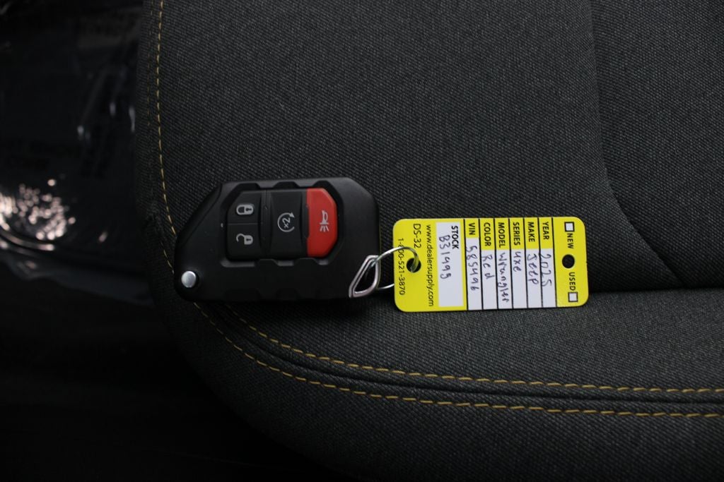 2025 Jeep Wrangler Sahara 4xe