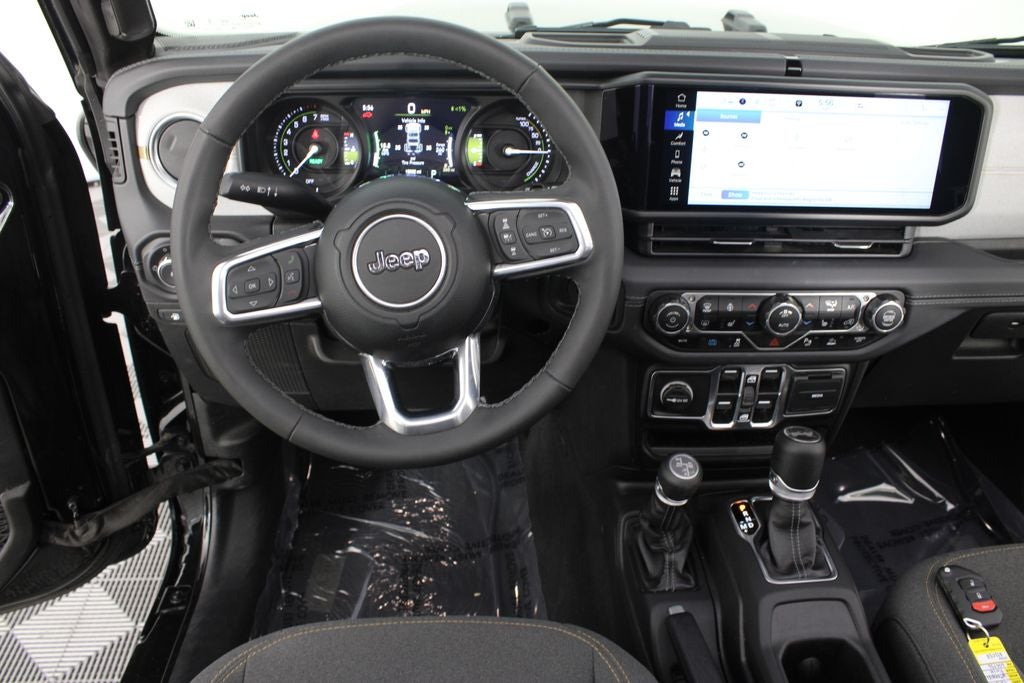 2025 Jeep Wrangler Sahara 4xe