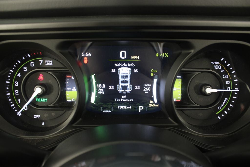 2025 Jeep Wrangler Sahara 4xe