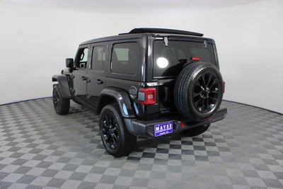 2025 Jeep Wrangler Sahara 4xe