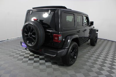 2025 Jeep Wrangler Sahara 4xe