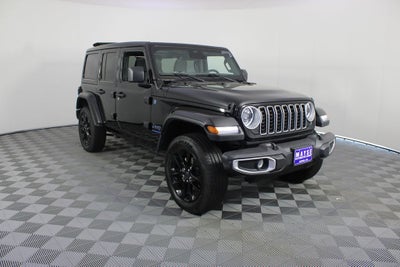 2025 Jeep Wrangler Sahara 4xe