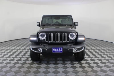 2025 Jeep Wrangler Sahara 4xe