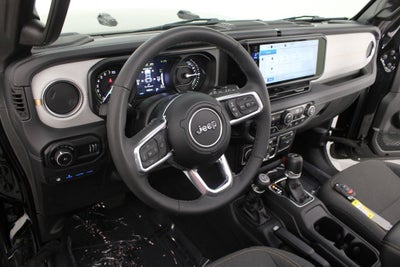 2025 Jeep Wrangler Sahara 4xe