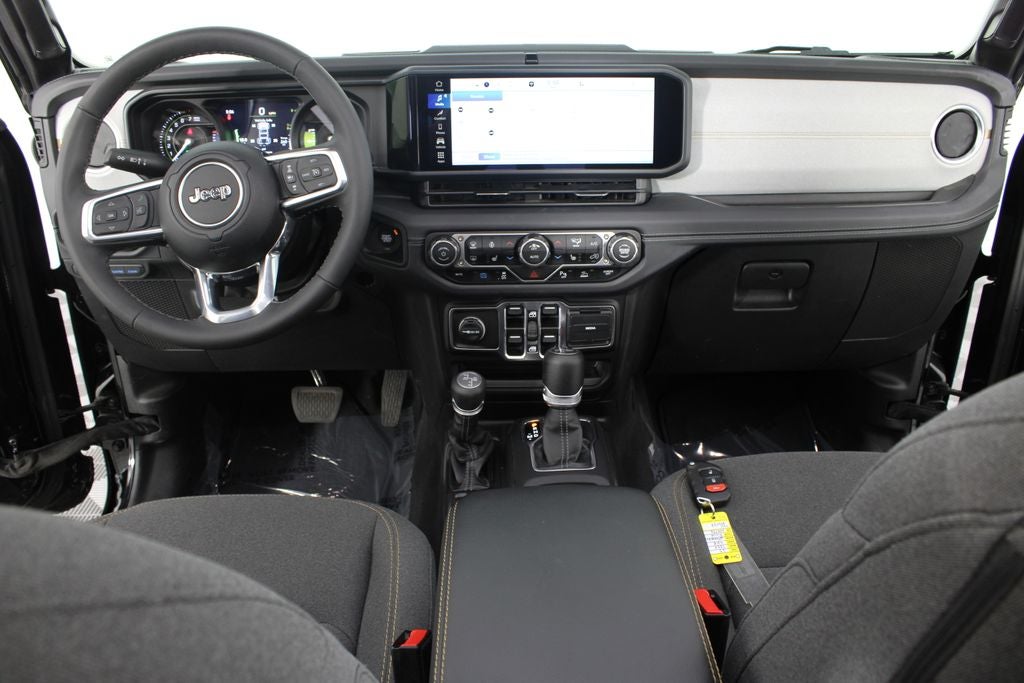 2025 Jeep Wrangler Sahara 4xe