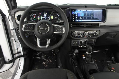 2025 Jeep Wrangler Sahara 4xe