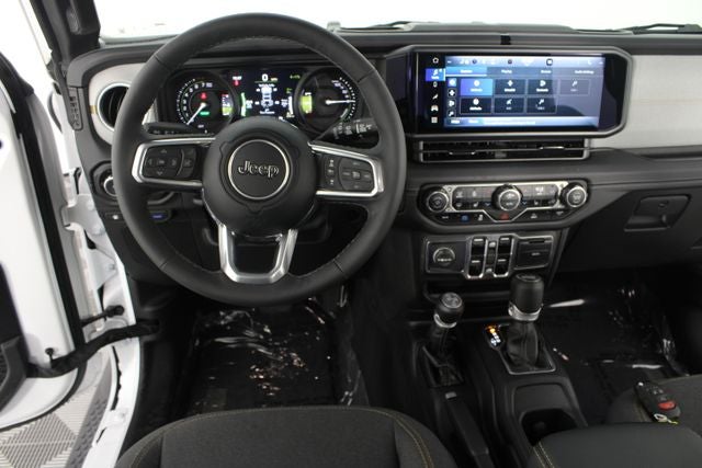 2025 Jeep Wrangler Sahara 4xe